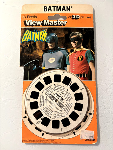 Batman view master reels - tv,