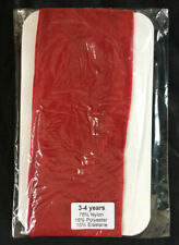 Girls Tights Red Sparkly Years 5-6 Years B6