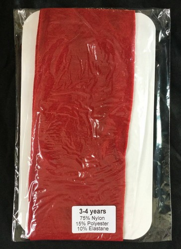 Girls tights red sparkly years - tights,