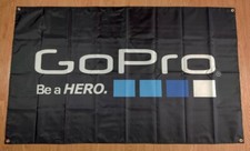 GoPro Banner garage sign pvc workshop car outdoor mot tyre and trackside
