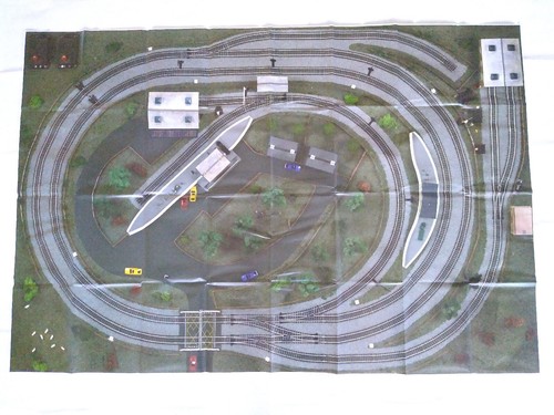Hornby trakmat track - trakmat, /