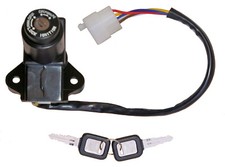 Ignition switch Kawasaki Z1000 Police (1982-2005) 5 wires, ref. 27005-5009
