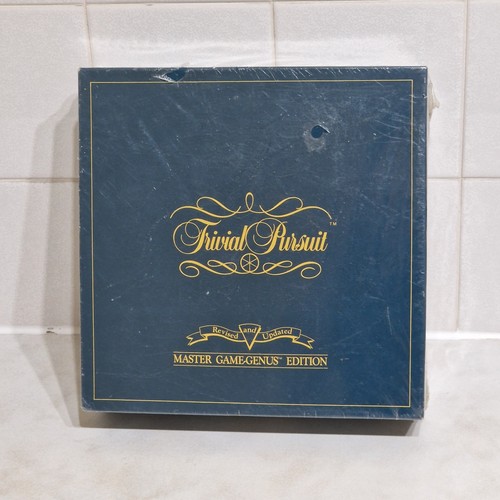 Trivial pursuit master game - pursuit,