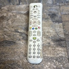 Xbox 360 Media Remote Control DVD / Genuine Microsoft - Official - MISSING BACK