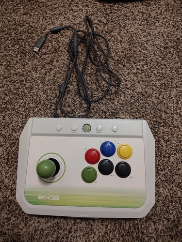 Hori fighting stick white - 2,