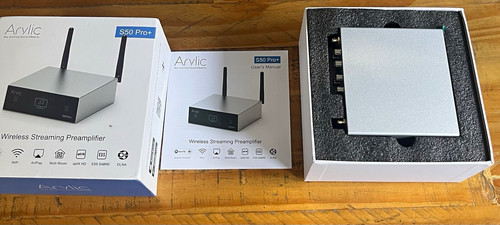 Arylic s50 pro - s50, pro+
