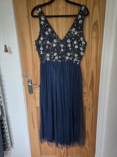 Angeleye Women's Navy Beaded