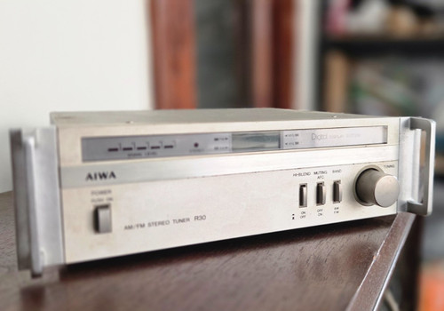 Aiwa r30u fm - aiwa, stereo