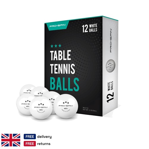 Ping pong balls 12 - 40+,