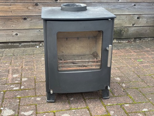 Westfire one log burner - log,
