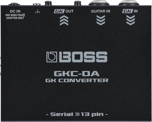 Boss gkc converter - boss,