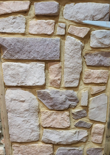 Buff brown beige sandstone - ,