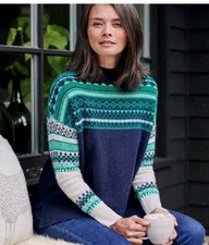 Woolovers Fair Isle pull over