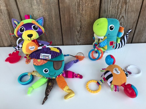 Lamaze bright colourful baby - lamaze,