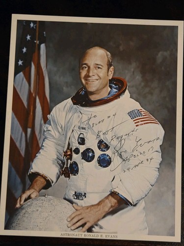 Ron evans apollo nasa - ron,