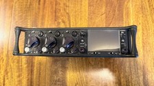 Sound Devices 633 Mixer/Recorder with Peli Storm flight case & screen protector.