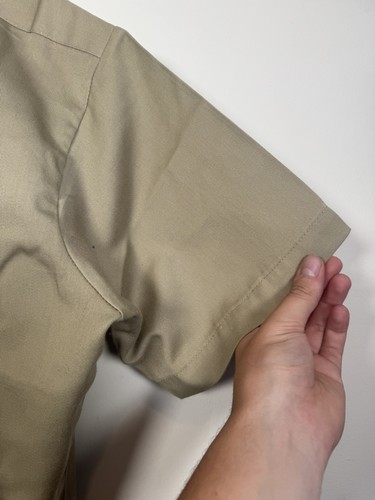 Dickies short sleeve button - dickies, up