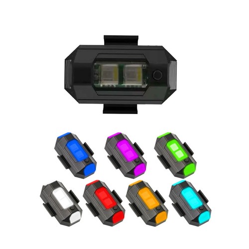 Universal mini led warning - 1×,