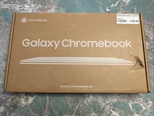 New samsung galaxy chromebook - new,
