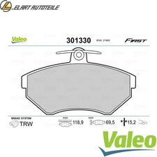 Brake pad set disc brake