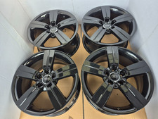 4x GENUINE GLOSS BLACK AUDI TT