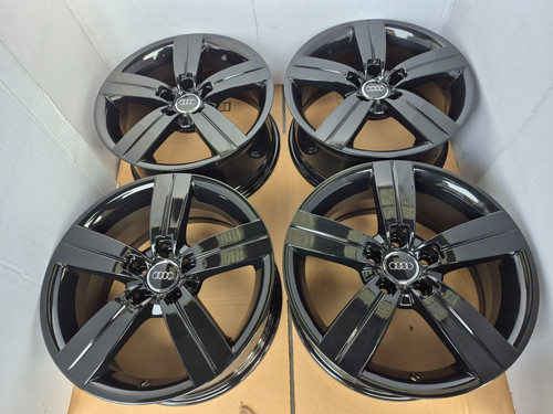 Genuine gloss black audi - gloss, tt