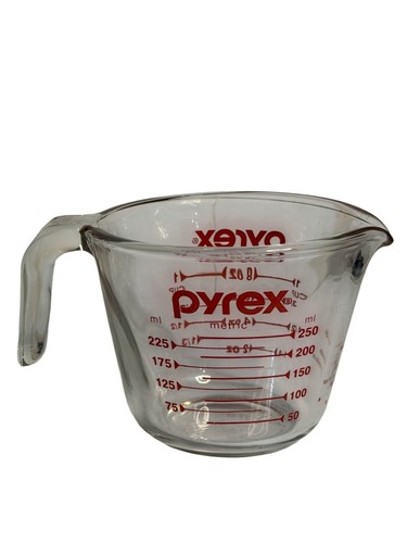 Pyrex 250ml cup glass - 250ml,