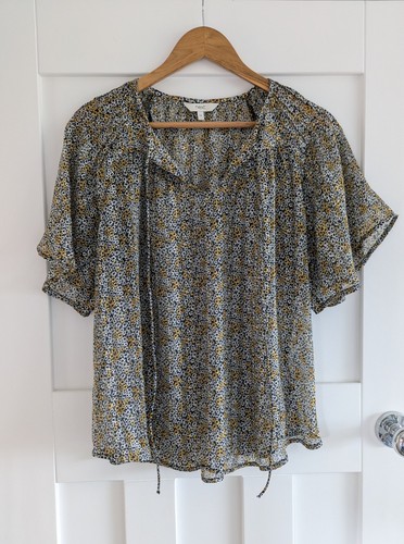 Next size black - size, mustard