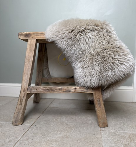 Vintage rustic reclaimed elm - reclaimed,