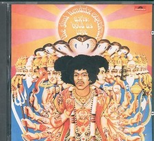 Jimi Hendrix - Axis: Bold as Love - Jimi Hendrix CD UKVG The Cheap Fast Free The