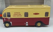 CORGI TRACKSIDE DG213003 Harrington horsebox British Rail 1.76  OO Gauge