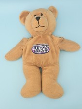 ⭐️ BEDDY-BEAR Microwaveable Beddy Bear BED WARMER 12’’ Brown Teddy Plush Toy ⭐️