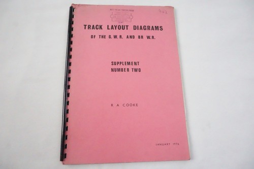 Track layout diagrams 1975 - track,