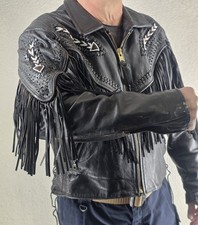 Handcrafted Leather Biker