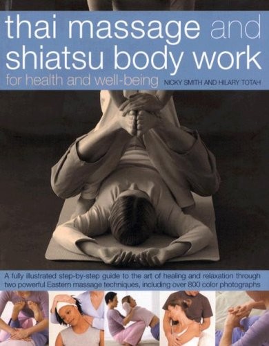 Thai massage and shiatsu body - shiatsu,