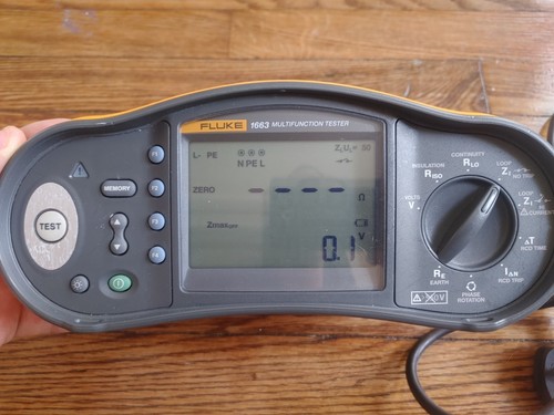 Fluke 1663 multifunction - fluke,
