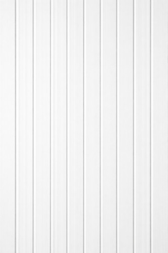 Upvc shiplap door - door, white