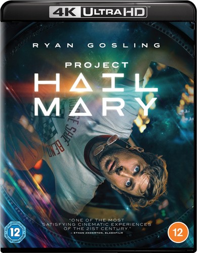 Project hail mary uhd - 4k,