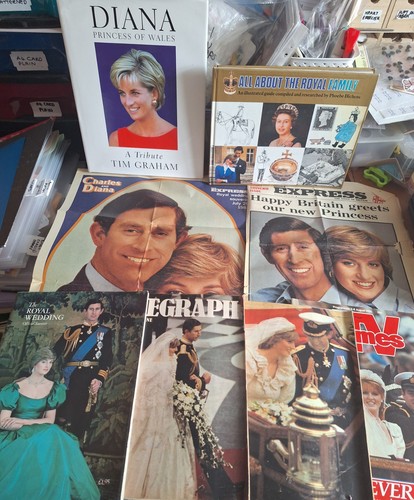 Job lot vintage royal - lot,