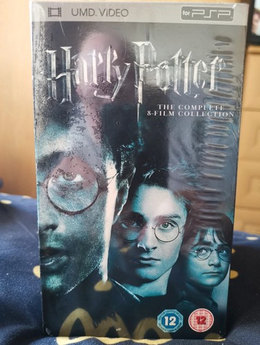 Psp umd movies - harry, potter