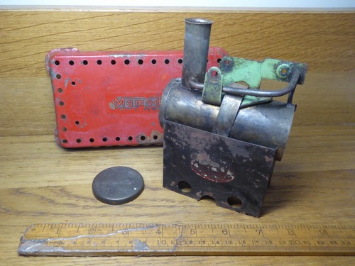Vintage mamod live steam - live,