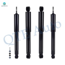 Set of 4 Front-Rear Shock