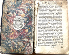 1694 Don Quixote Cervantes Vol