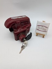 Caravan hitch lock - al-ko, type