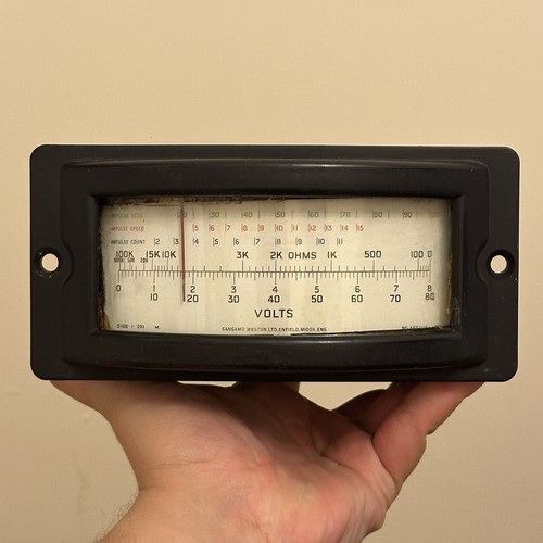 Vintage sangamo weston - vintage, analog