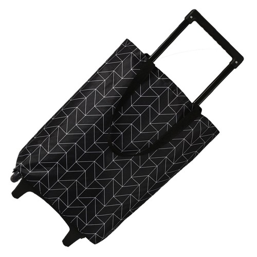 Oxford cloth grocery tote - cloth,