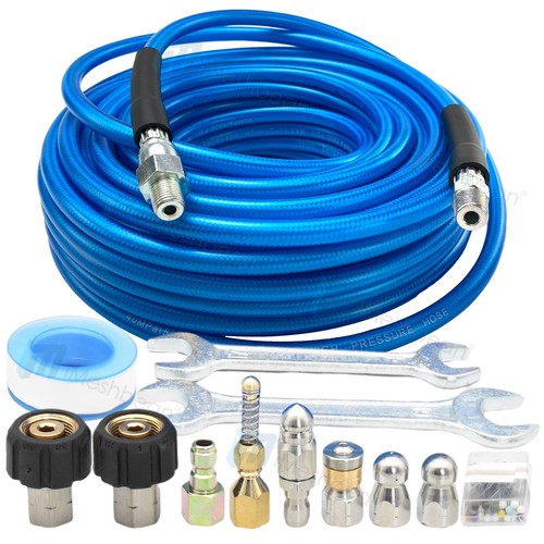 Sewer jetter kit for - jetter,