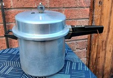 Prestige Hi-Dome Pressure Cooker Vintage