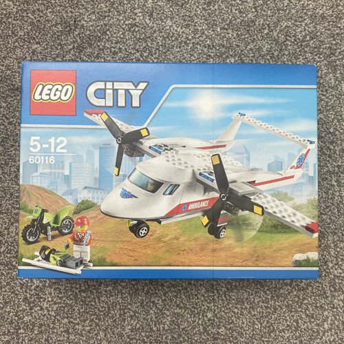 Lego city ambulance plane - lego, city:
