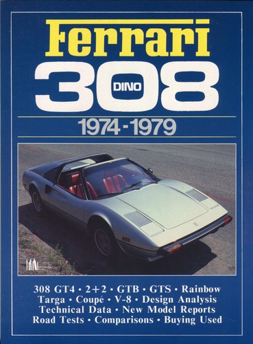 Ferrari 308 gtb gts - 308, gt4